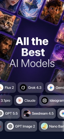 ChatEngine: AI Image Generator Screenshot 1 of 8