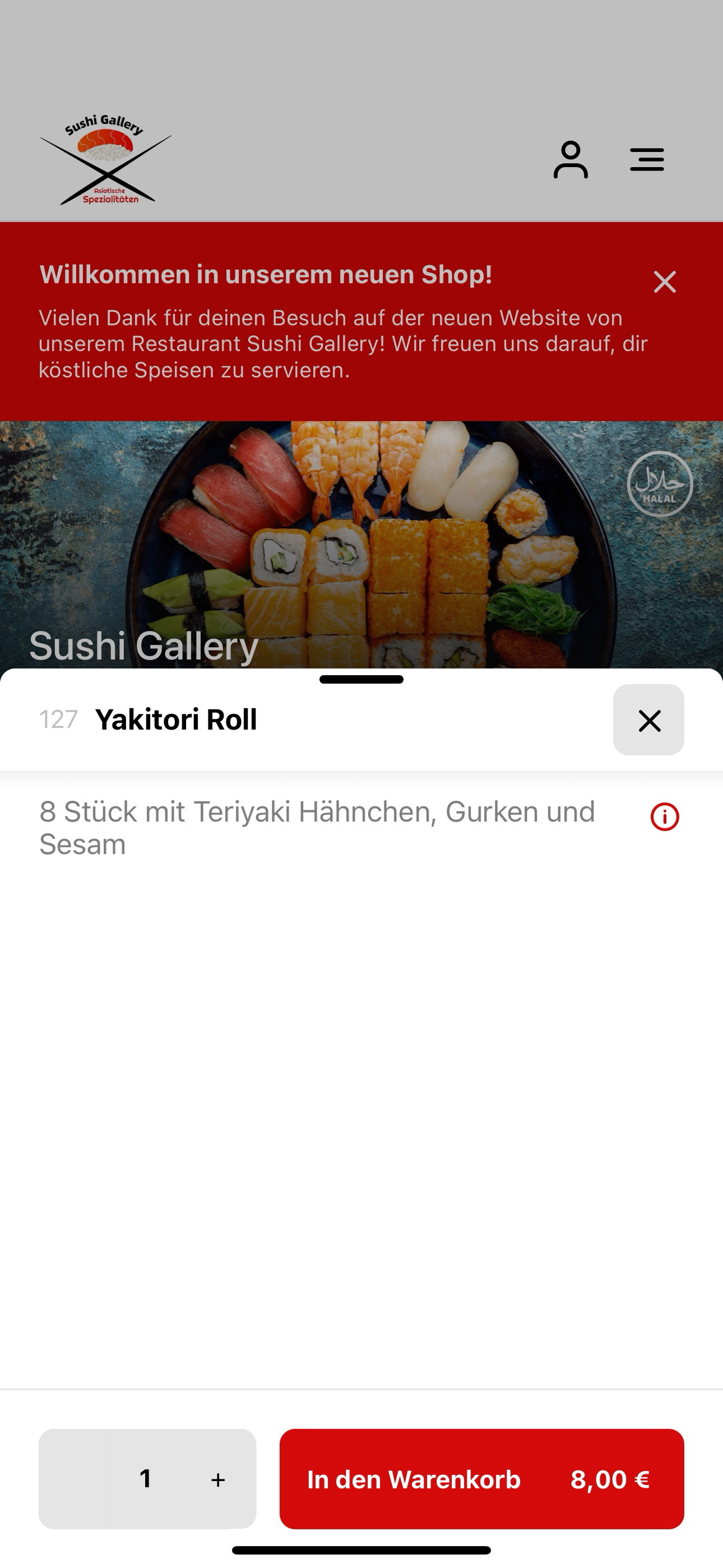 Sushi Gallery