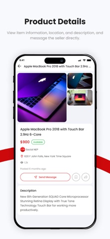MeroNEP screenshot