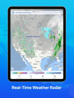 Weather Hi-Def Radar Forecast screenshot 11