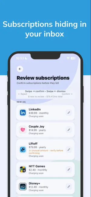 BeforeItBills screenshot 3