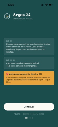 Argus 24 screenshot