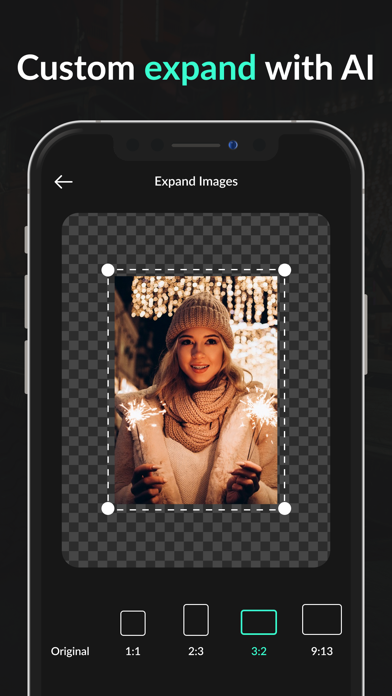 Ai Photo Expand : Outpainting Screenshot