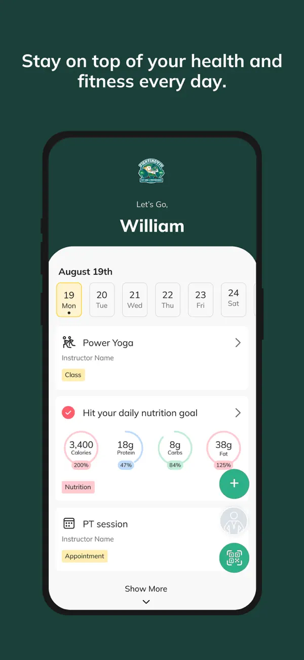 Screenshot #2 pour Fighting Fit Online