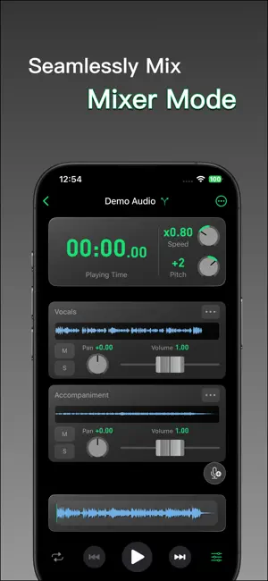 Vari Player - Audio Studio screenshot 4