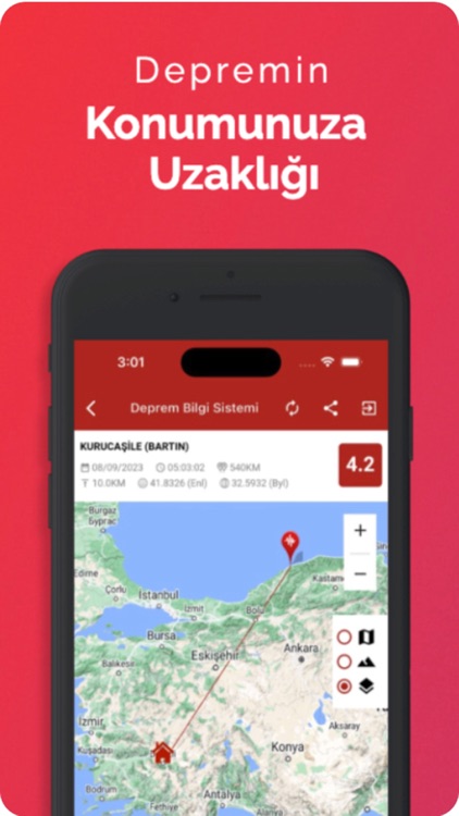 Deprem Bilgi Sistemі screenshot-3