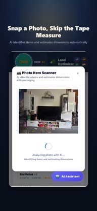 Cargo Load Optimizer screenshot 2