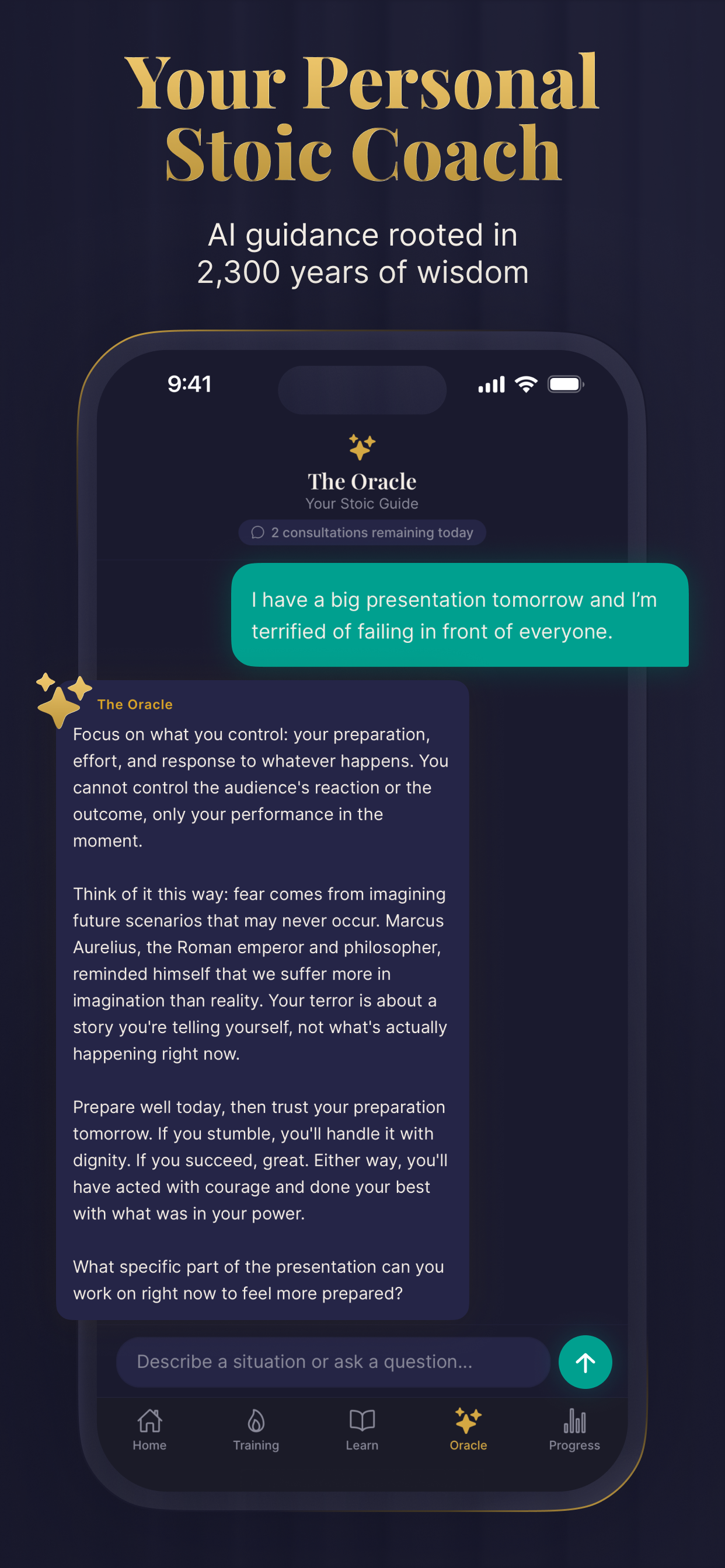 Stoic Dojo - Mind Training screenshot 4