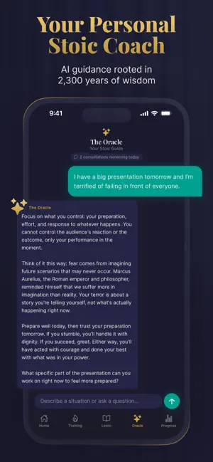 Stoic Dojo - Mind Training screenshot 4