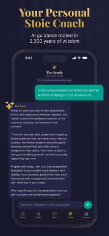 Stoic Dojo - Mind Training Screenshot 4 of 7