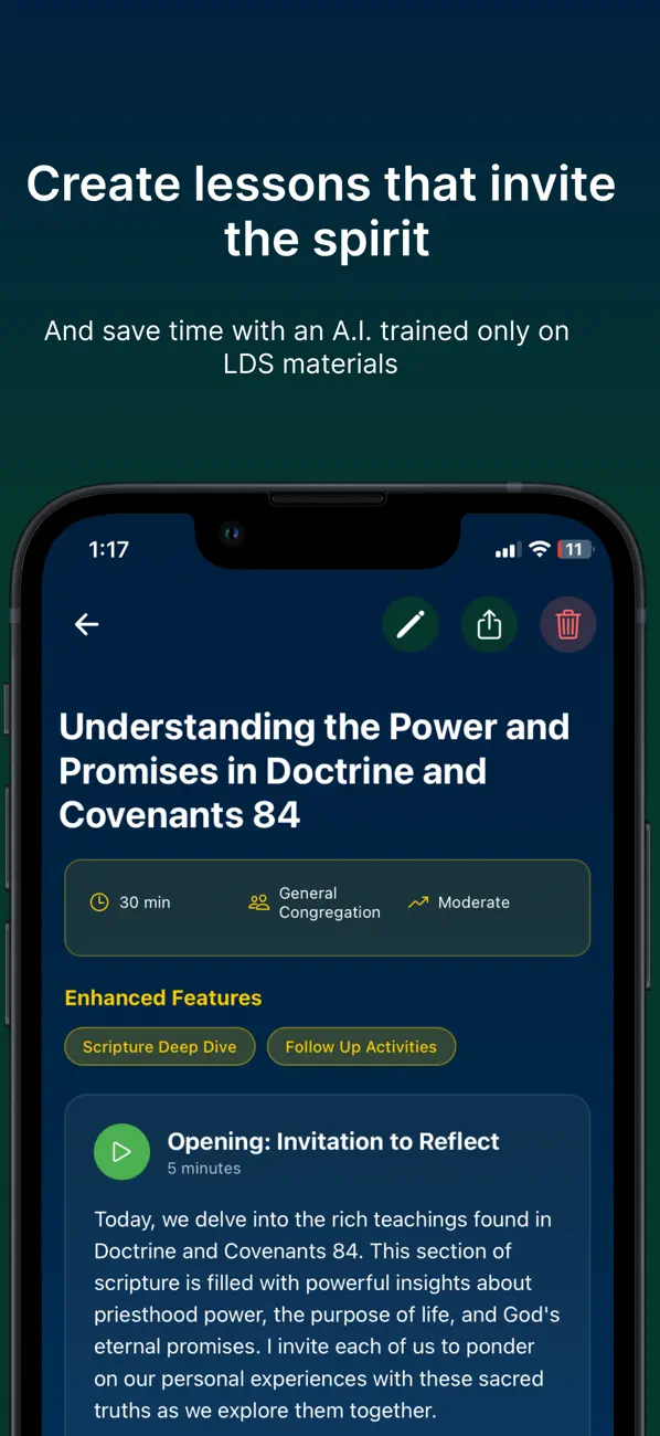 #2. Latter Study - LDS Study App (iOS) Ved: Crescent Developments LLC