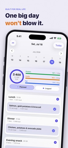 Jazmin: Nutrition Tracker Screenshot 5 of 7