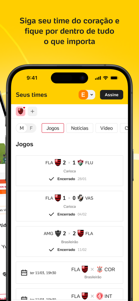 Placar UOL: Futebol e notícias screenshot 2