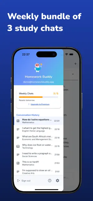 Homework Buddy: AI Helper screenshot 4