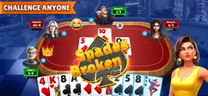 Spades Super- Online Card Game screenshot 2