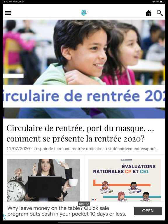 Screenshot #4 pour Professeurs des écoles