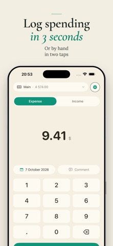 SwiftSpend — Expense Tracker Screenshot 9 of 9