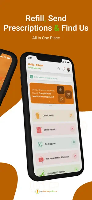 My Pharmacy Online App screenshot 2