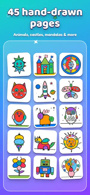Kids Coloring: Adam's Colors screenshot 3