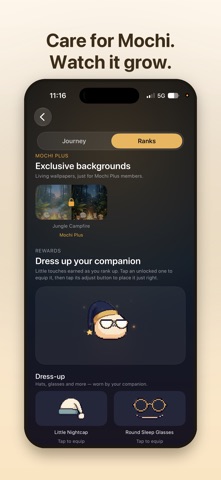 Mochi — Sleep Companion screenshot