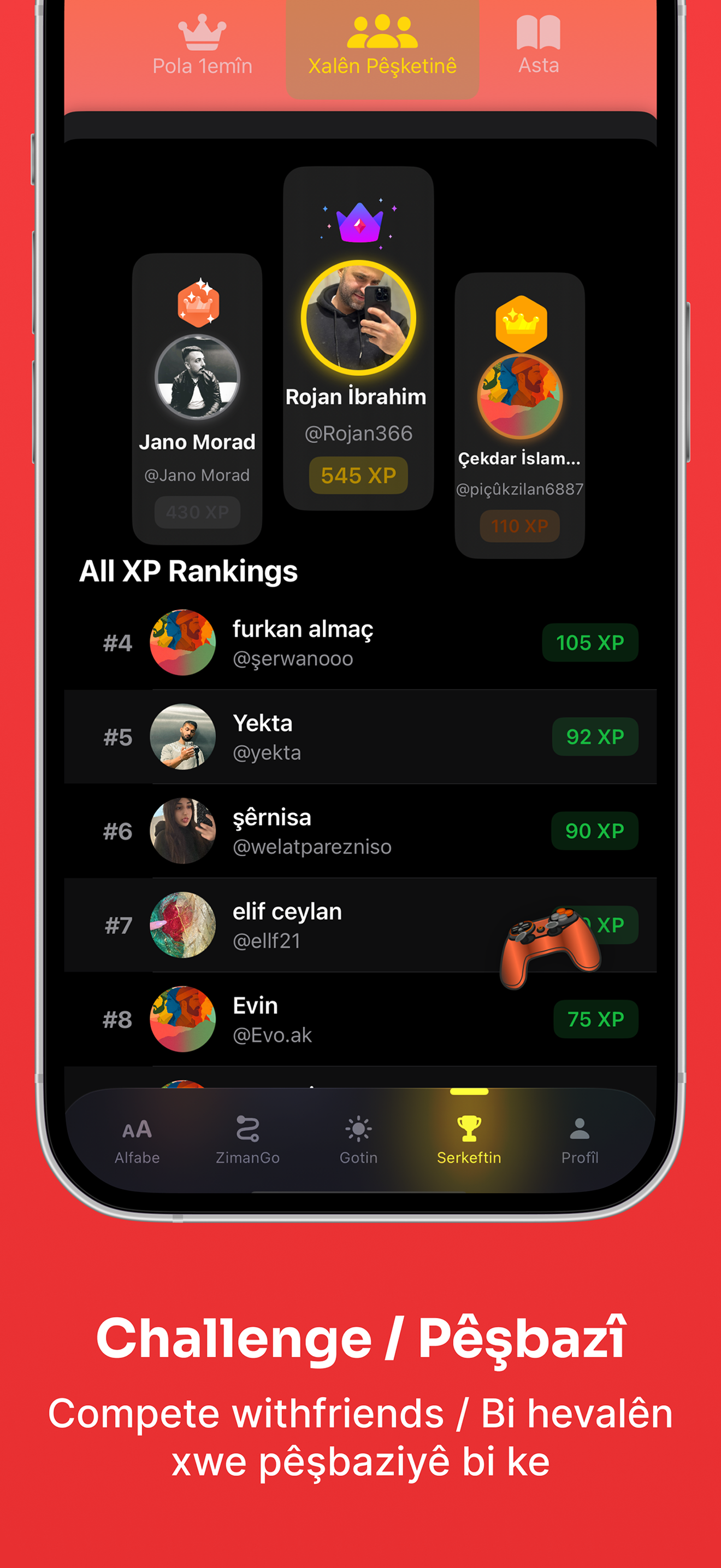 ZimanGo - Learn Kurdish