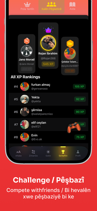 ZimanGo - Learn Kurdish Screenshot 3 of 10