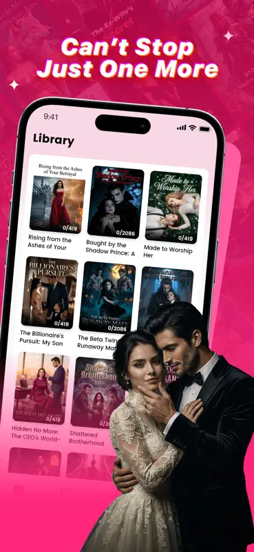 NovelBite - Stories & Novels screenshot 3 of 5