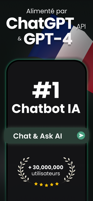 ‎Ask AI - Chatbot IA français Capture d'écran