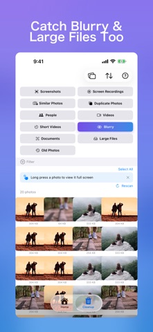 Fewer - Photo Cleanup Screenshot 5 of 7