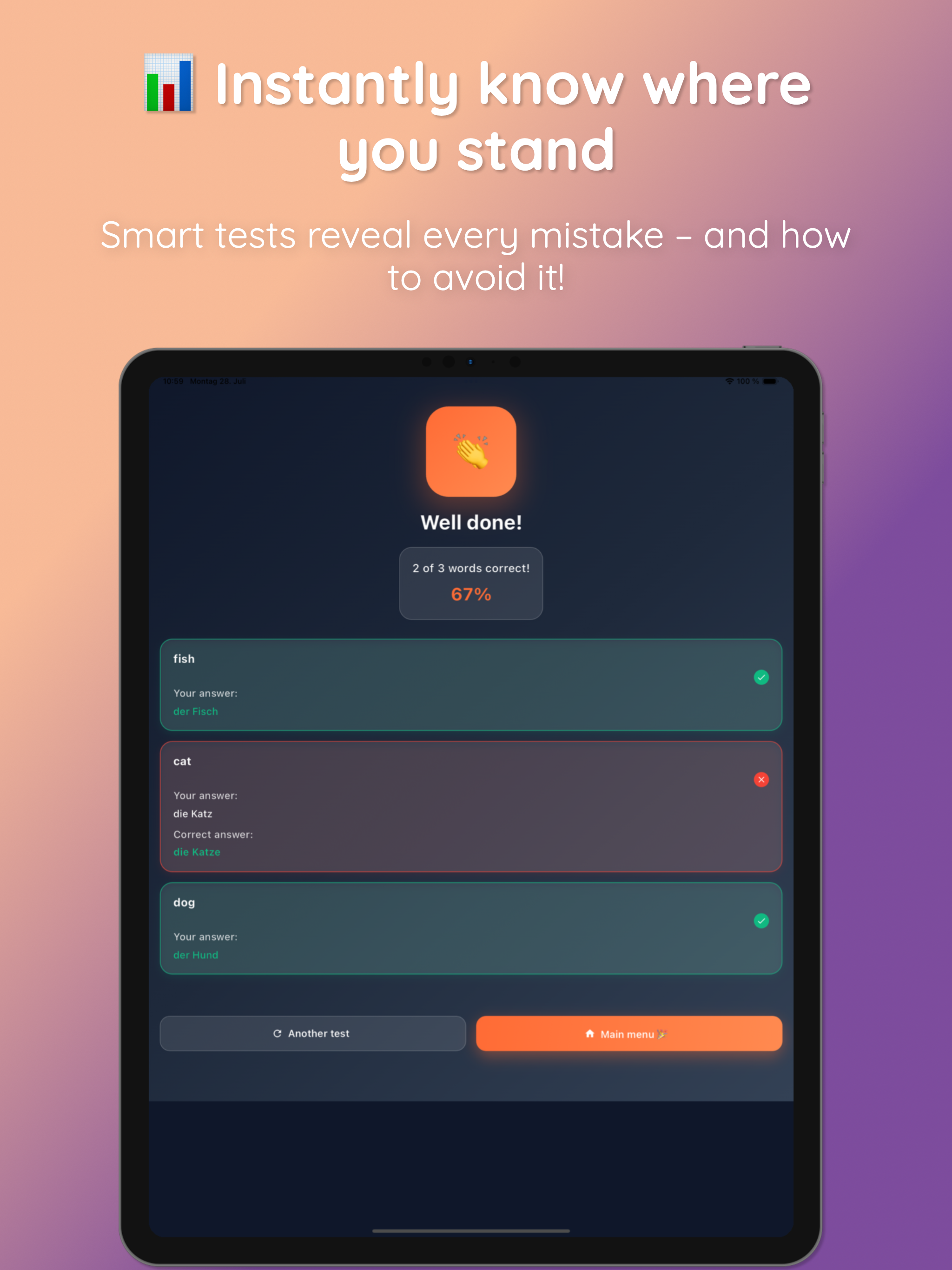 Dikiwi KI Vokabeltrainer