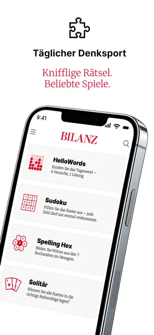 Bilanz e-Paper screenshot 4