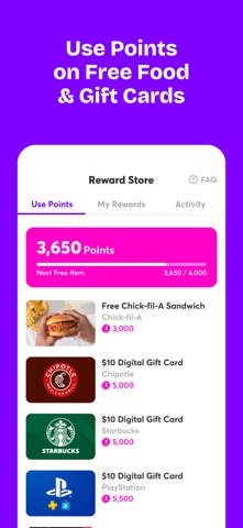 Zupp - College Rewards app screenshot 2