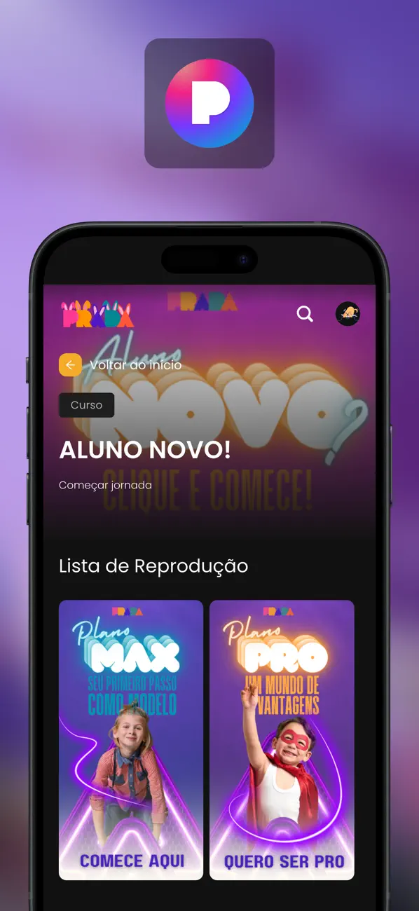 Screenshot #2 pour Escola Prada