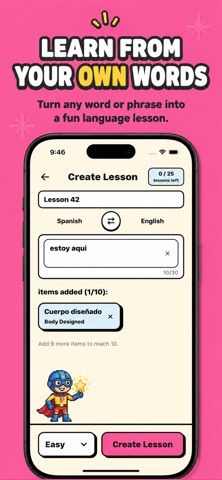 Palabra Language Learning Screenshot 1 of 5