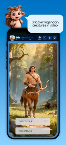 KidoQuiz: Mythology (Full) iPhone screenshot