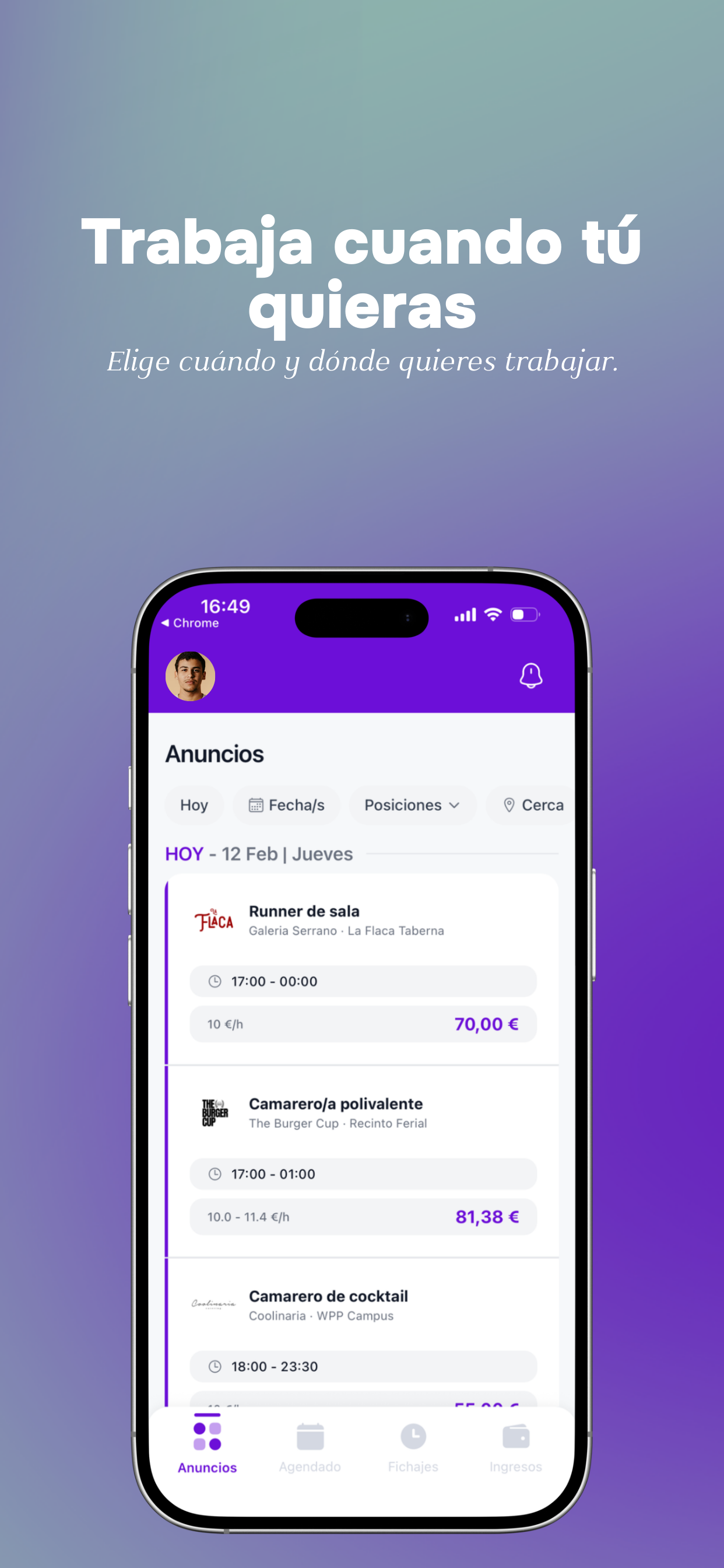 Shifty App