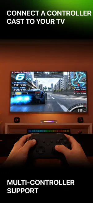 POK Emulator: Retro Delta Skin screenshot 4