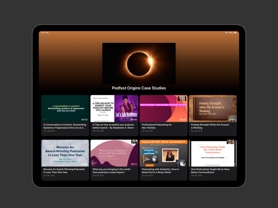 Screenshot #6 pour Podfest