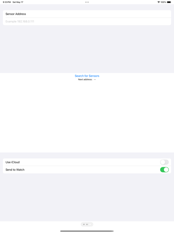 My PurpleAir iPad screenshot 4 - Weather app