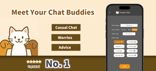ChillChat: AI Friend Talk iPhone screenshot