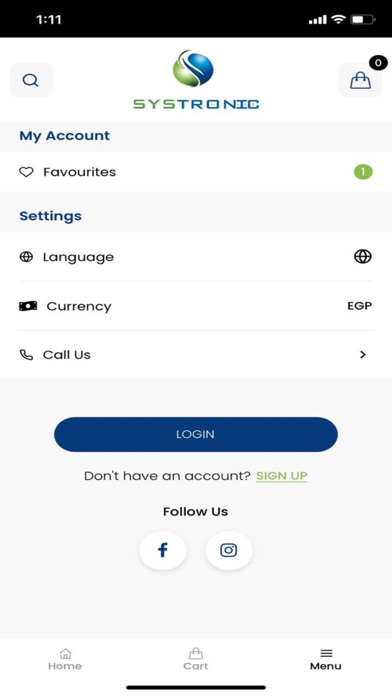Systronic Screenshot