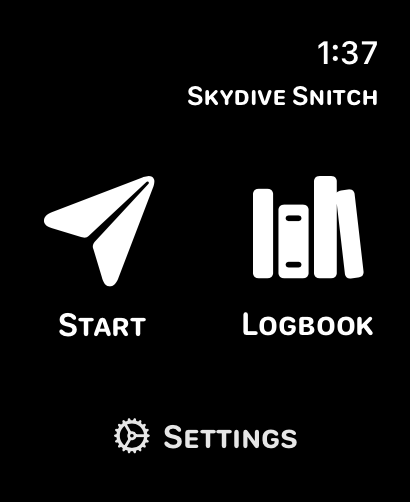 Skydive Tracker