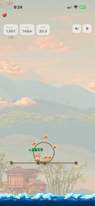 Capybara Jump: CapyBounce Screenshot 2 of 3