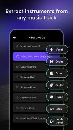 Vocal Remover - Musiclab screenshot 2