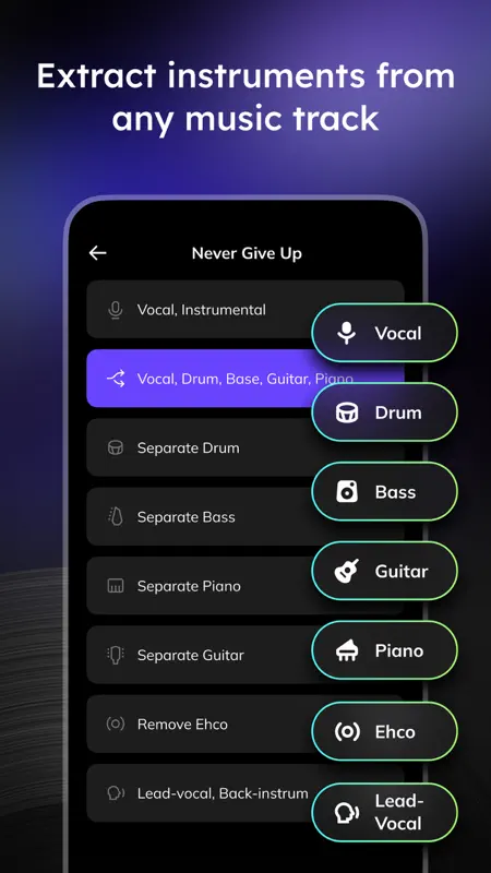 Vocal Remover - Musiclab screenshot 2 of 8