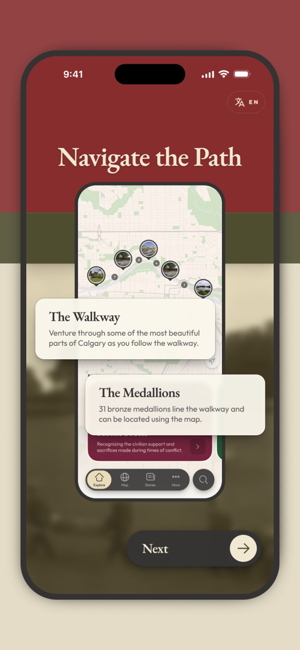 Screenshot 2 of Veterans Walkway