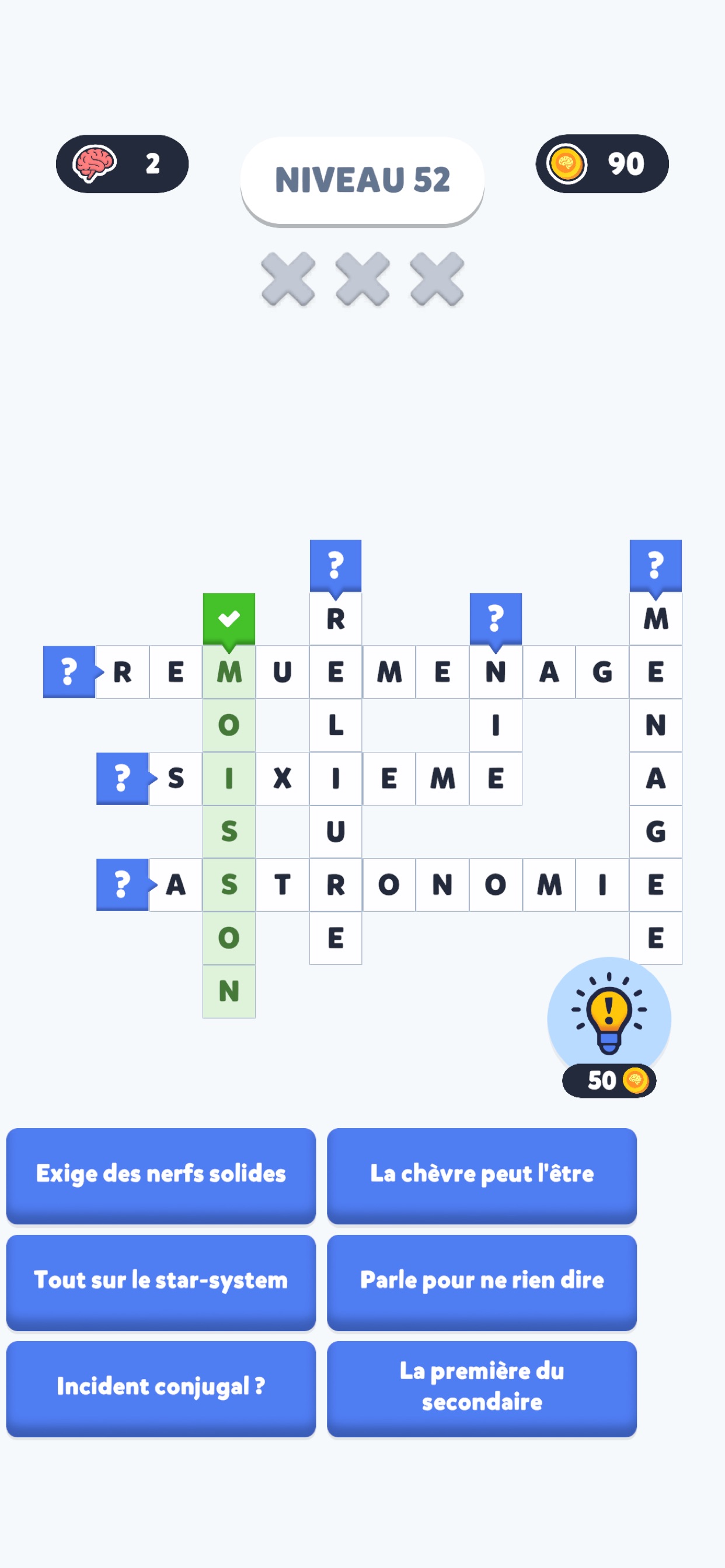 Screenshot 3 of UncrossWords