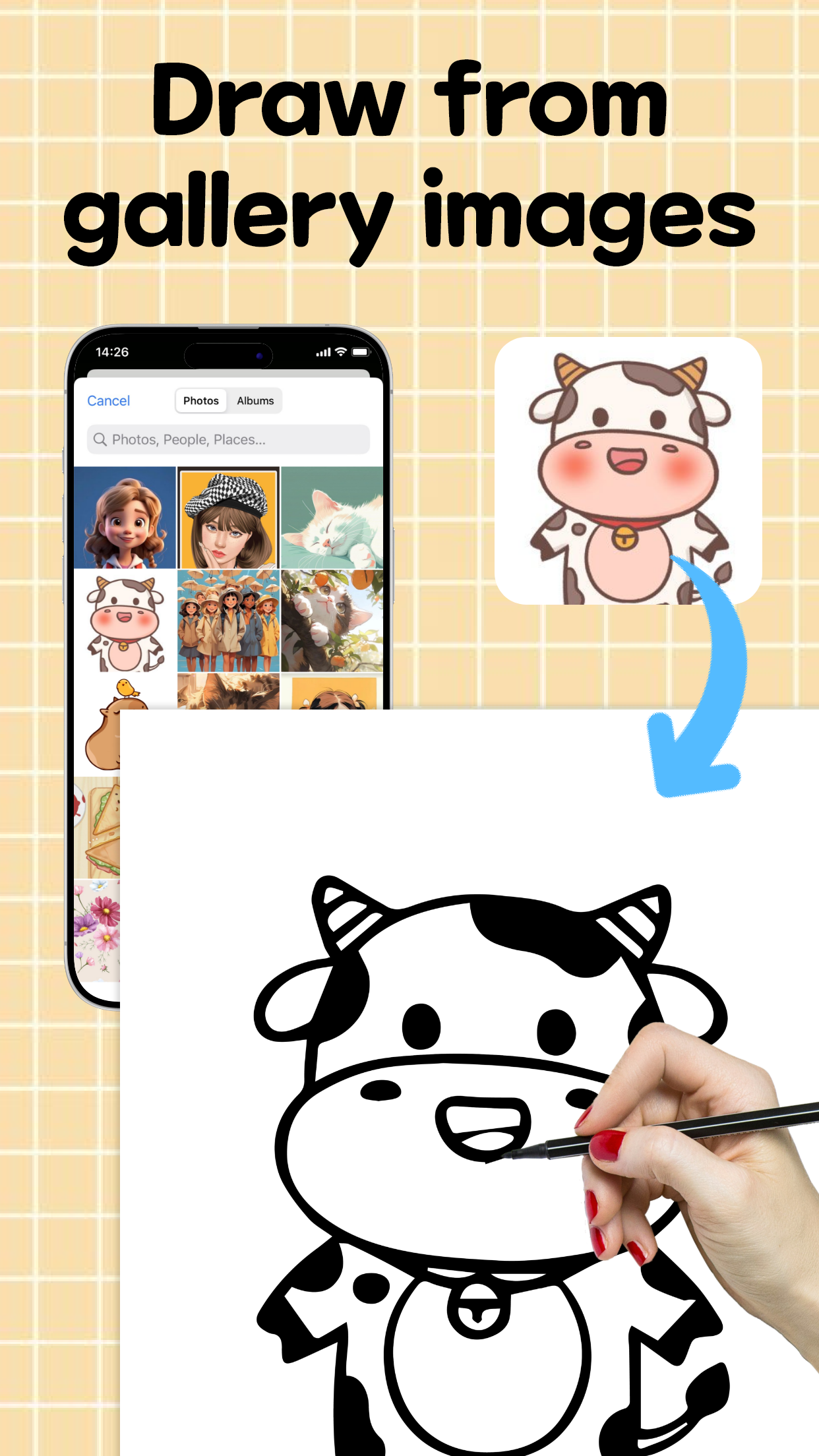 AR Drawing, Sketch Trace Draw screenshot 2