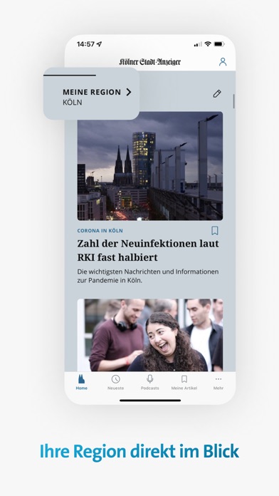 KSTA – Nachrichten Screenshot