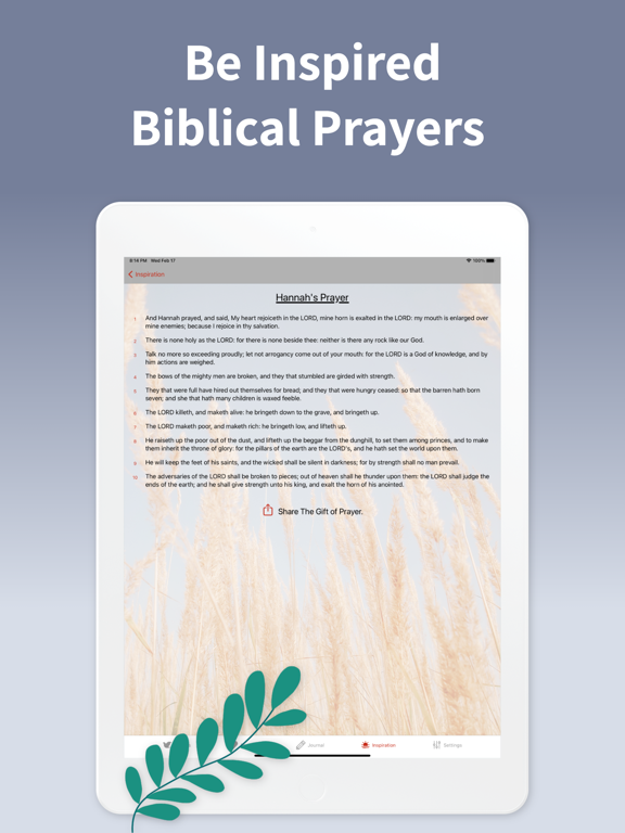 Prayer Journal App - Amen. iPad screenshot 6 - Reference app